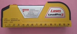 Cross Line Laser Level Pro 3 8ft - thumbnail 2