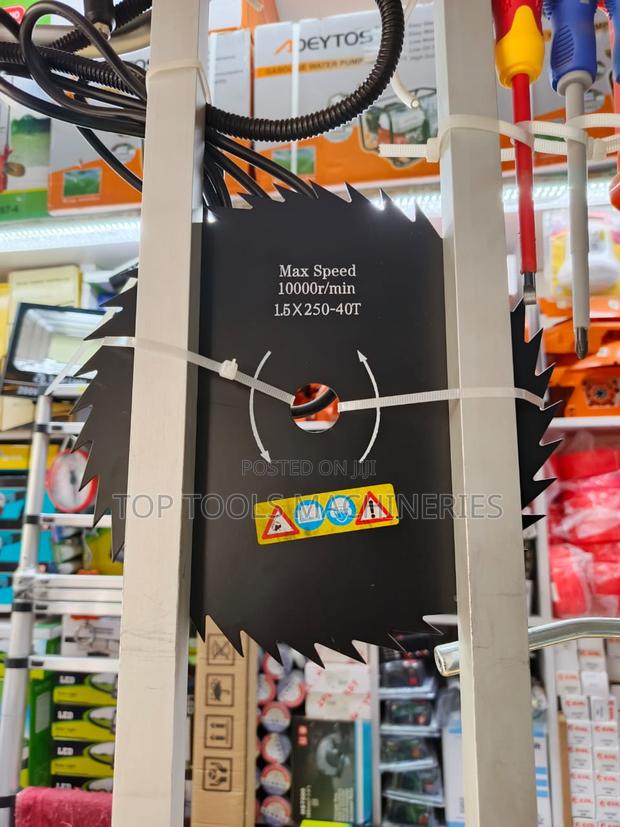 Brush Cutter Blade - main view