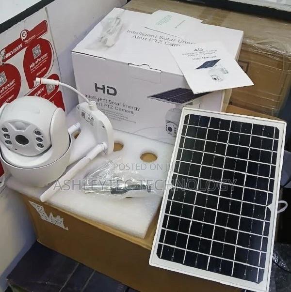 Ubox Solar PTZ 4G Simcard Camera WIFI Outdoor PTZ Camer
