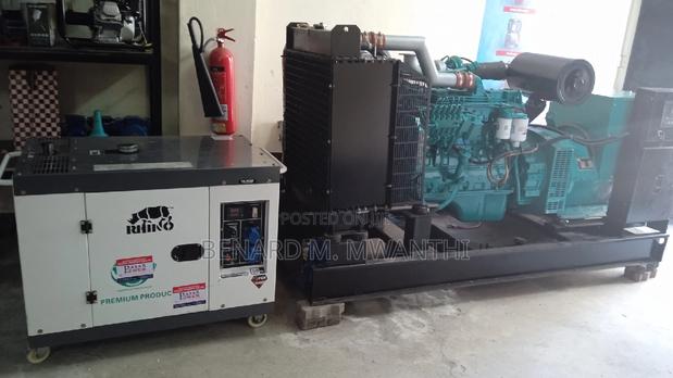 Generator Hire for Audio Sound, Lighting - thumbnail 2