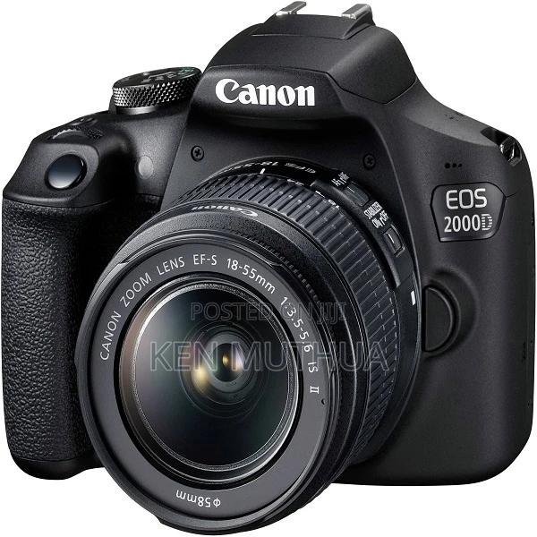Canon Eos 2000d DSLR Camera With Ef-S 18-55 Mm F/3.5-5.6 Is