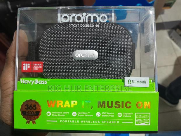 Oraimo Wrap 5W FM IP67 Wireless Speaker - thumbnail 3