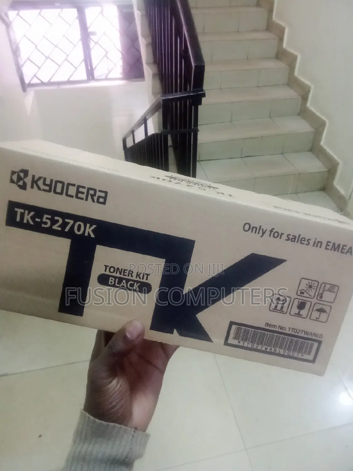 Kyocera TK-5270 Original Black Toner Cartridge