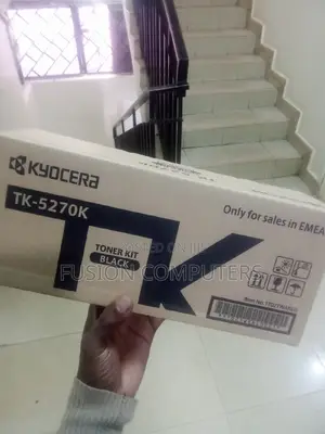Kyocera TK-5270 Original Black Toner Cartridge