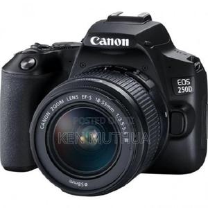 Canon EOS 250D DSLR Camera With Ef-S 18-55mm F/3.5-5.6 Iii L - thumbnail 2