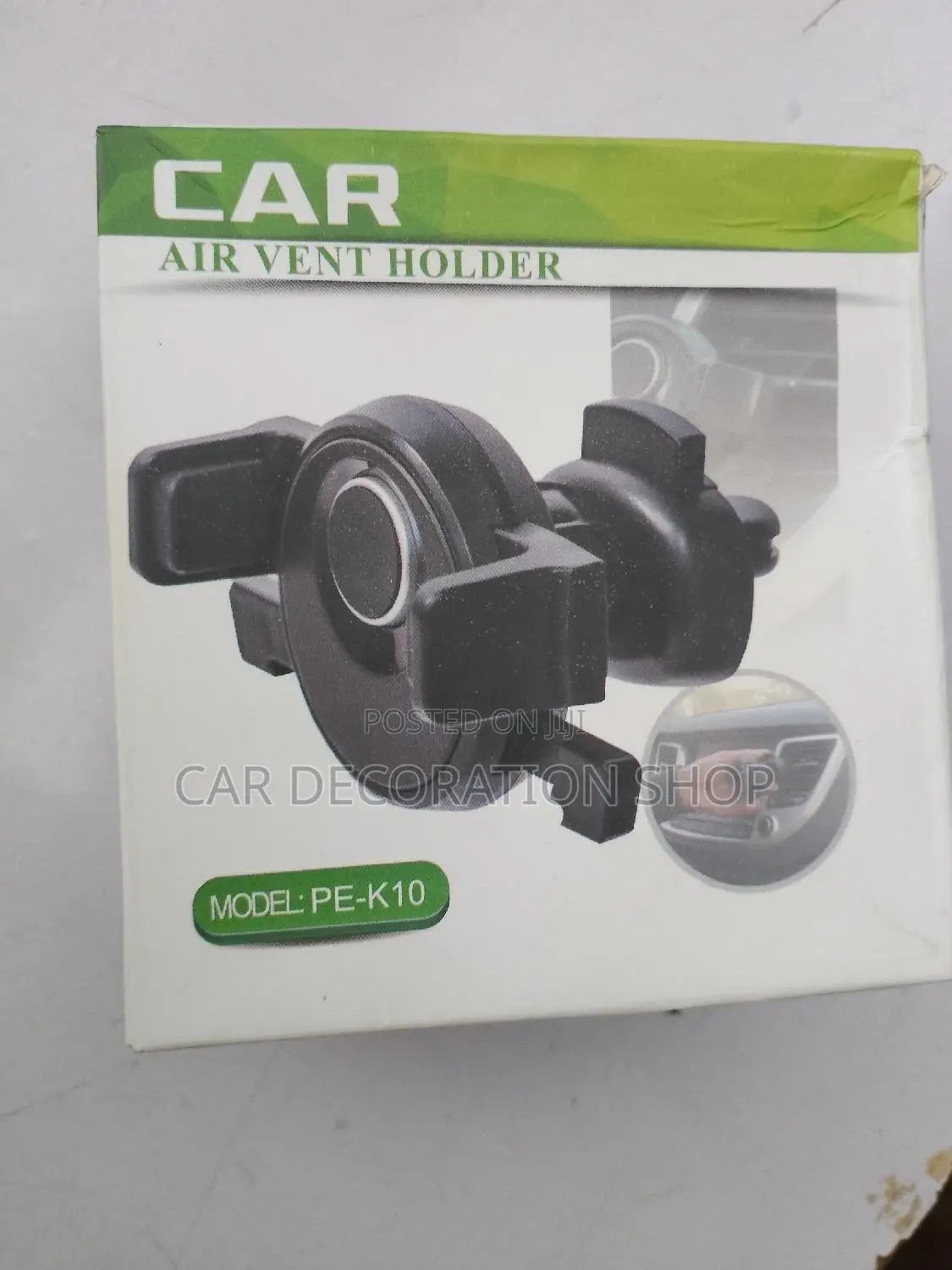 Car Air Vent Adjustable Phone Mount Holder