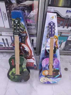 Baby Guitar (Avengers Frozen Themes)
