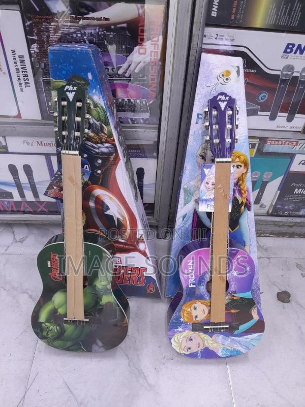 Baby Guitar (Avengers Frozen Themes)