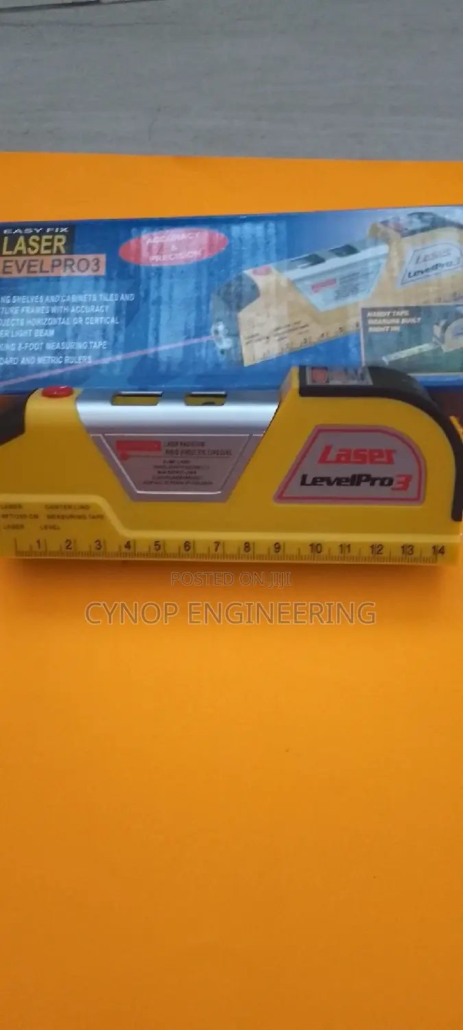 Laser Level Pro3 With Vertical Line