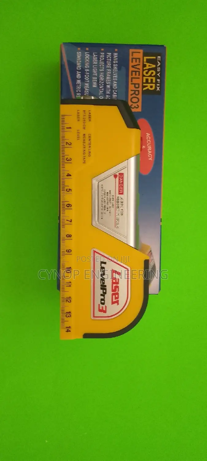 Easy Fix Laser Level Pro3 With Vertical