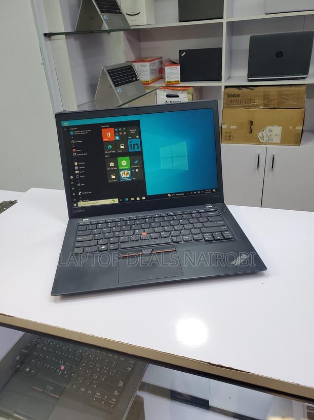 Laptop Lenovo ThinkPad T470s 8GB Intel Core I5 HDD 256GB - thumbnail 2