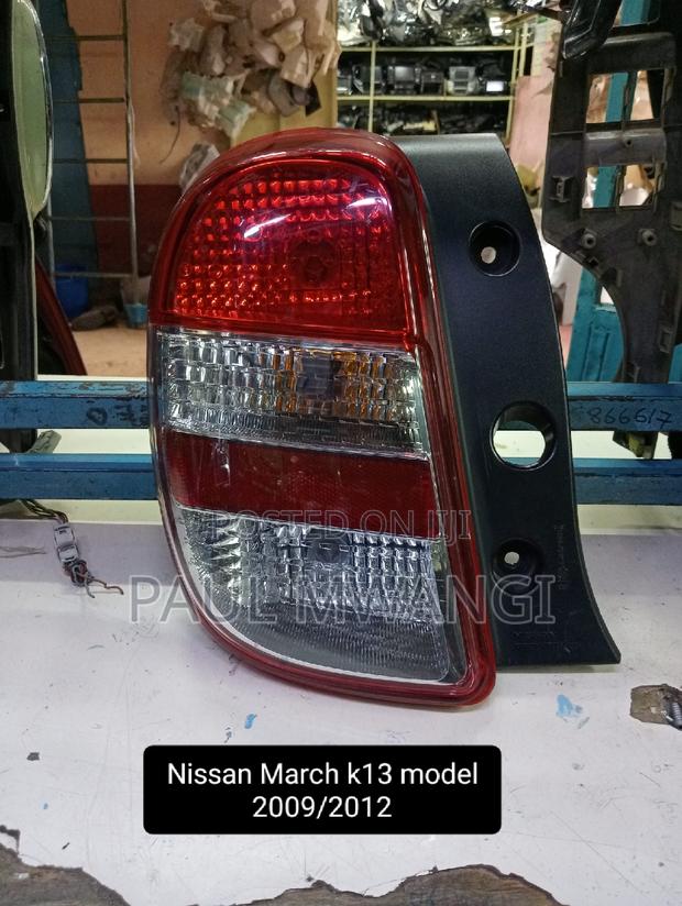 Tail Light Nissan March Model 2009/2012