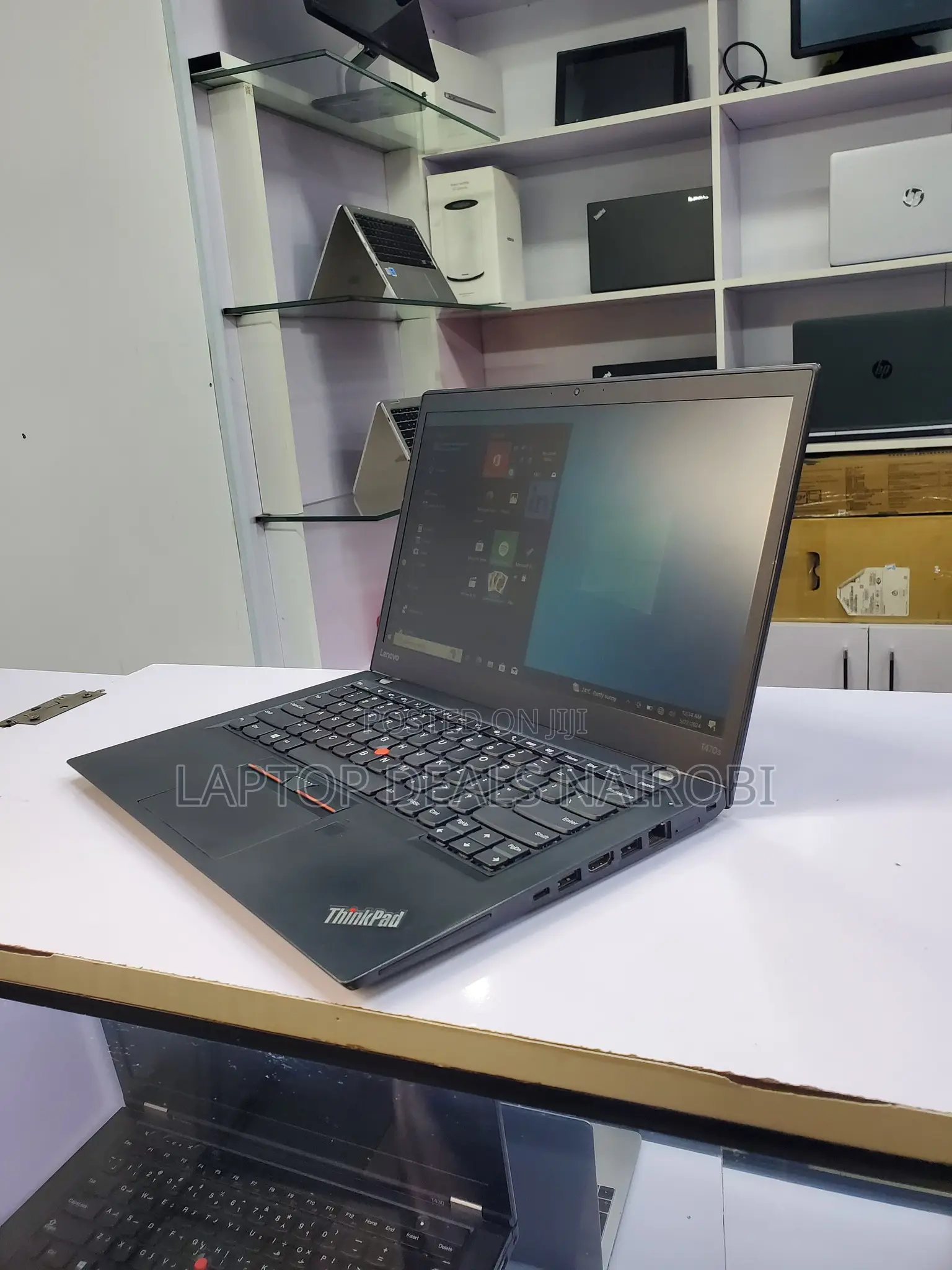 Laptop Lenovo ThinkPad T470s 8GB Intel Core I5 HDD 256GB