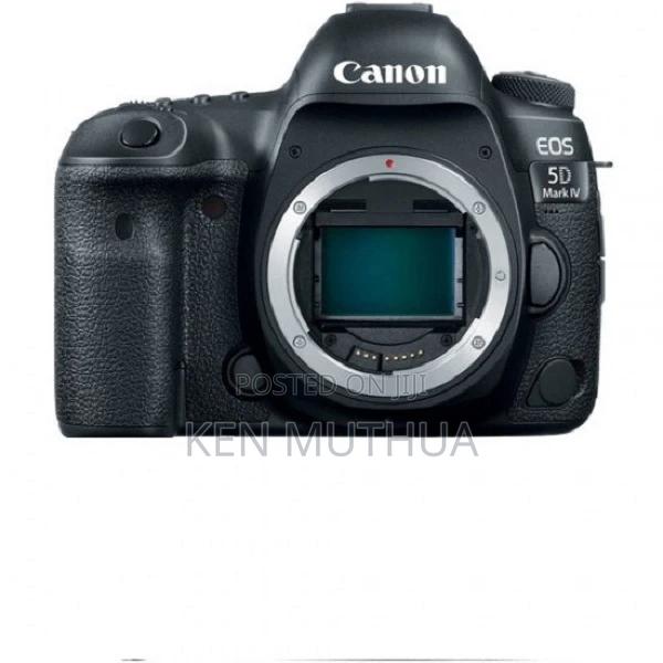 Canon Eos 5d Mark Iv Full Frame DSLR Camera (Body Only)