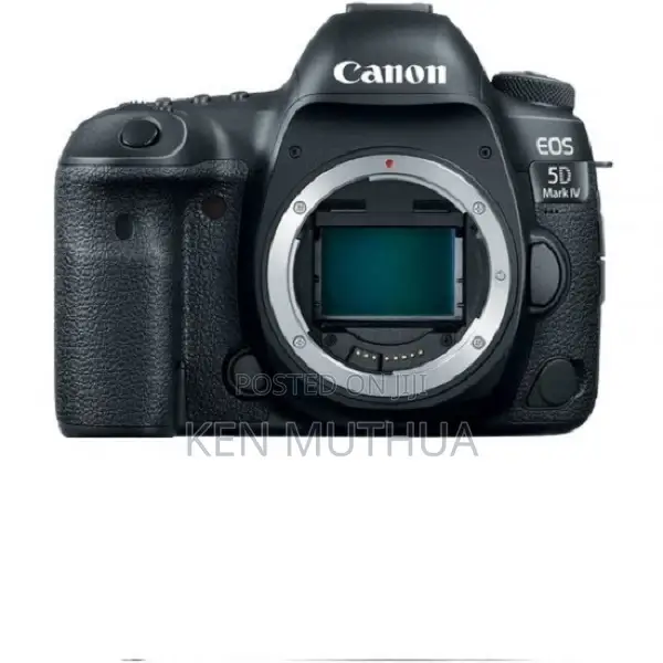 Canon Eos 5d Mark Iv Full Frame DSLR Camera (Body Only)