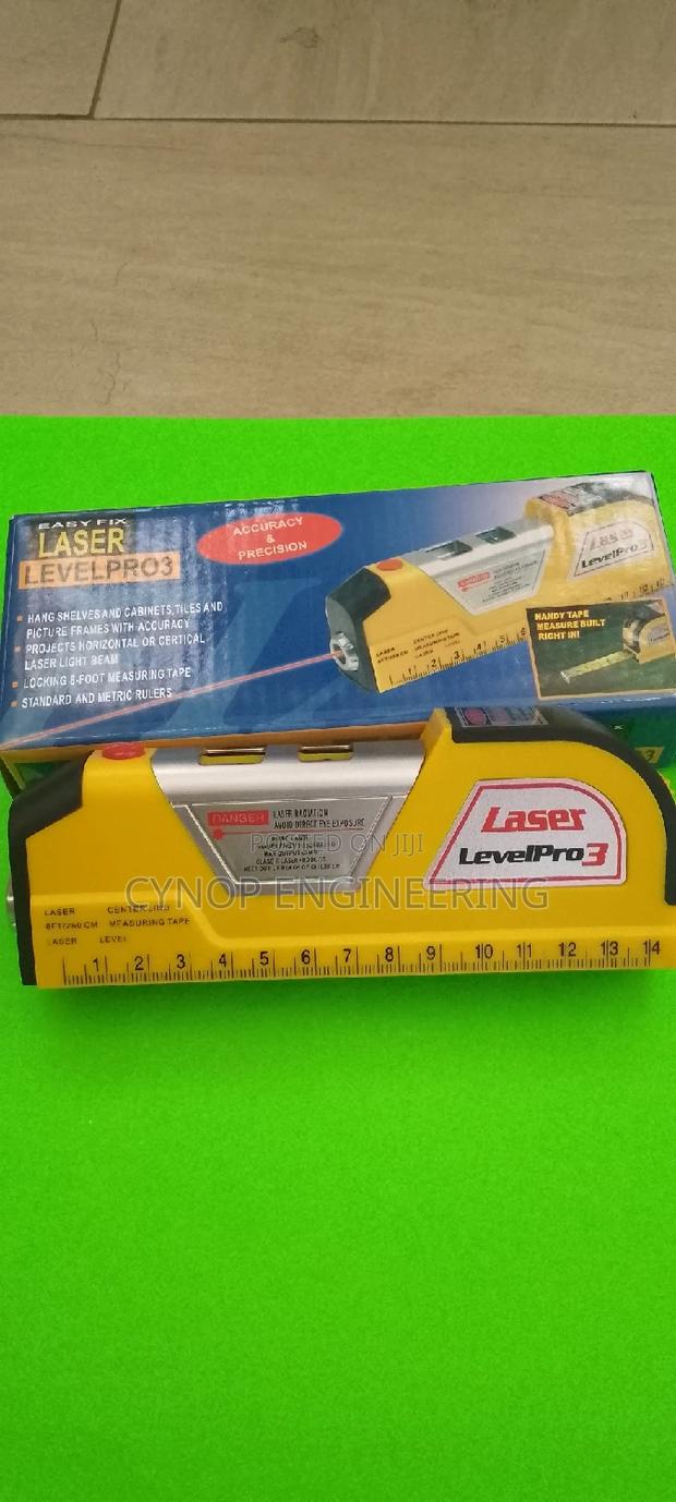 Lv02 Laser Level Horizontal Vertical Line Measuring Tape - main view
