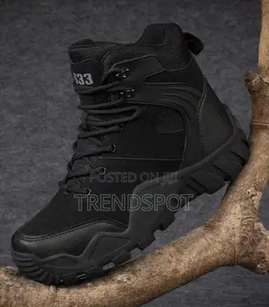 A533 Outdoor Military Boots