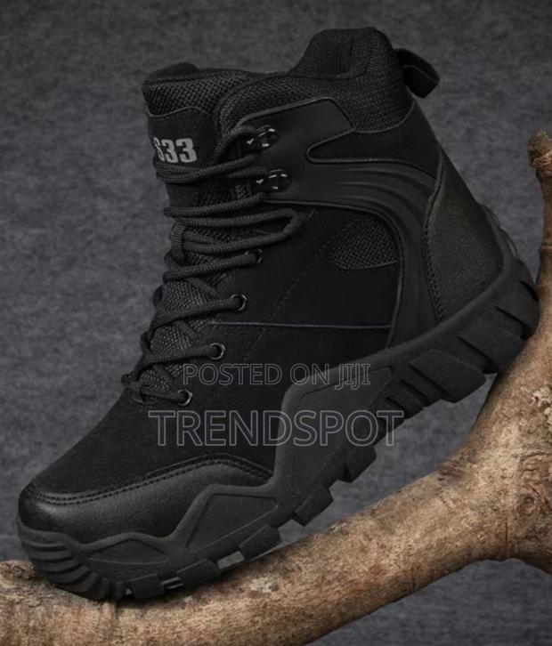 A533 Outdoor Military Boots - thumbnail 3