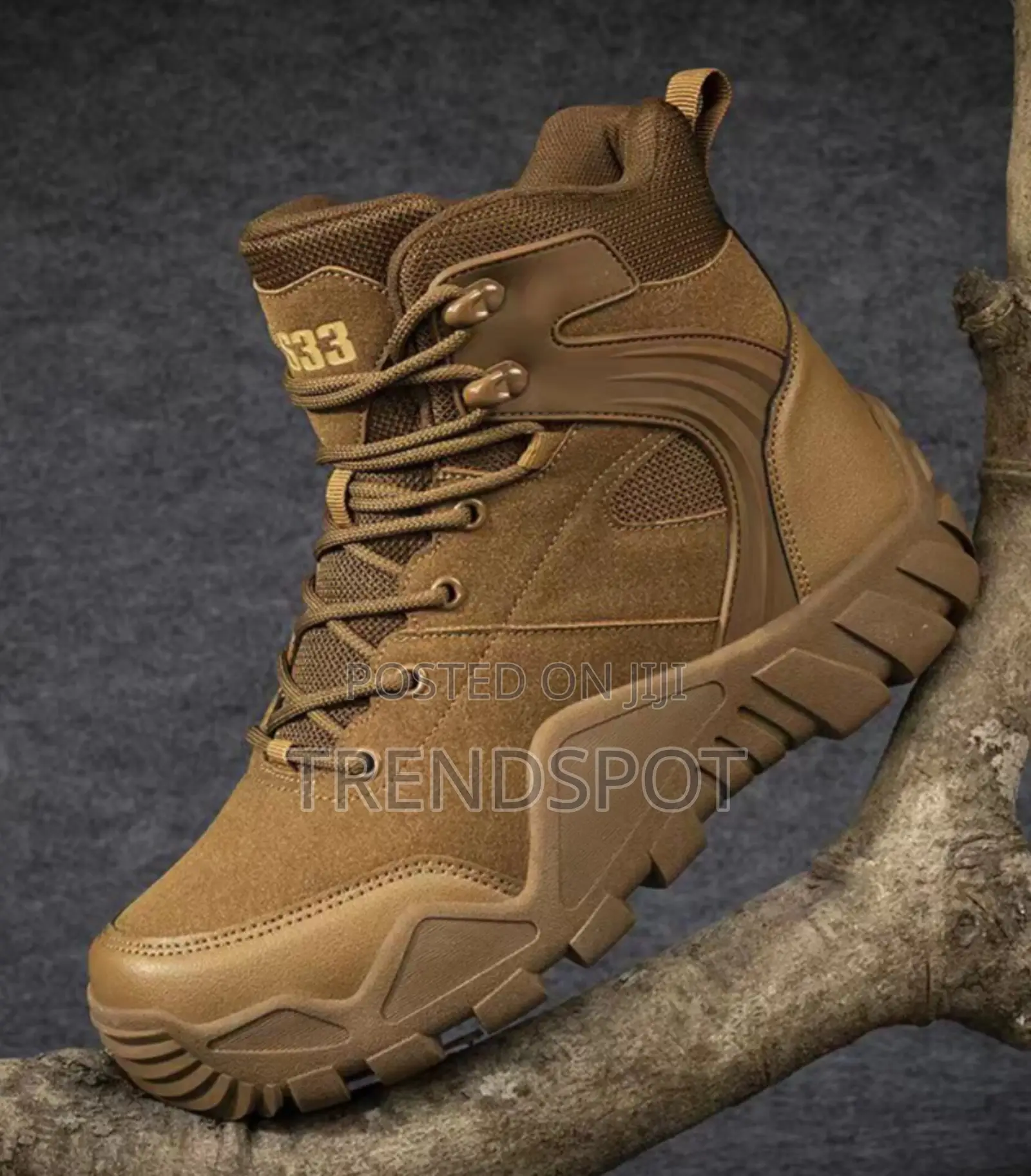 A533 Outdoor Military Boots