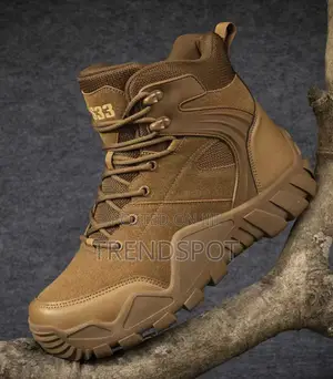 A533 Outdoor Military Boots