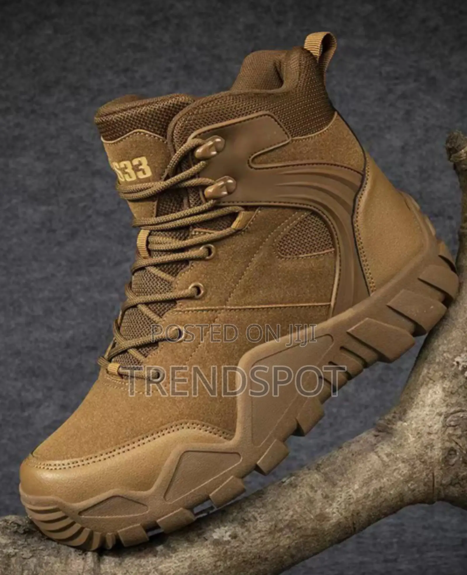A533 Outdoor Military Boots