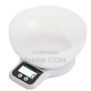Electronic Kitchen Scale Measures Upto 5kgs/1g
