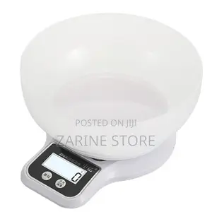 Electronic Kitchen Scale Measures Upto 5kgs/1g