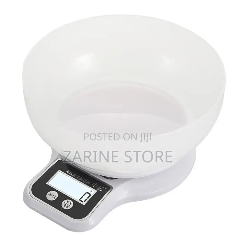 Electronic Kitchen Scale Measures Upto 5kgs/1g