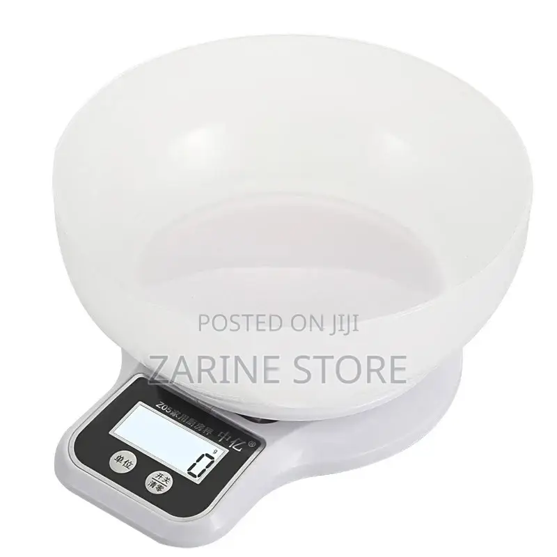 Electronic Kitchen Scale Measures Upto 5kgs/1g
