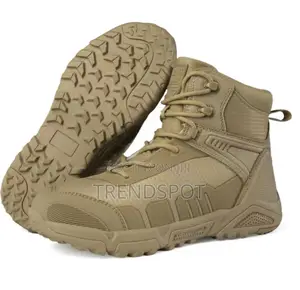 A533 Outdoor Military Boots