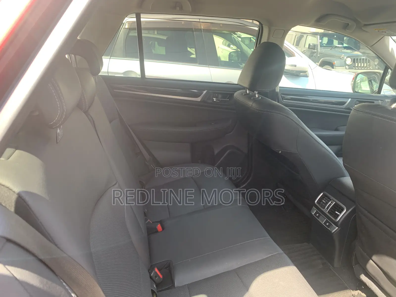 Subaru Forester 2017 Red