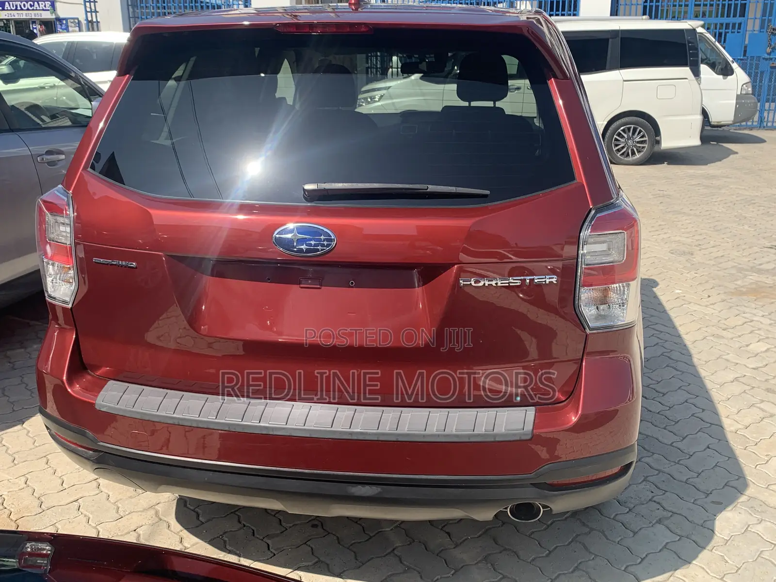 Subaru Forester 2017 Red