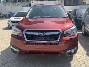 Subaru Forester 2017 Red