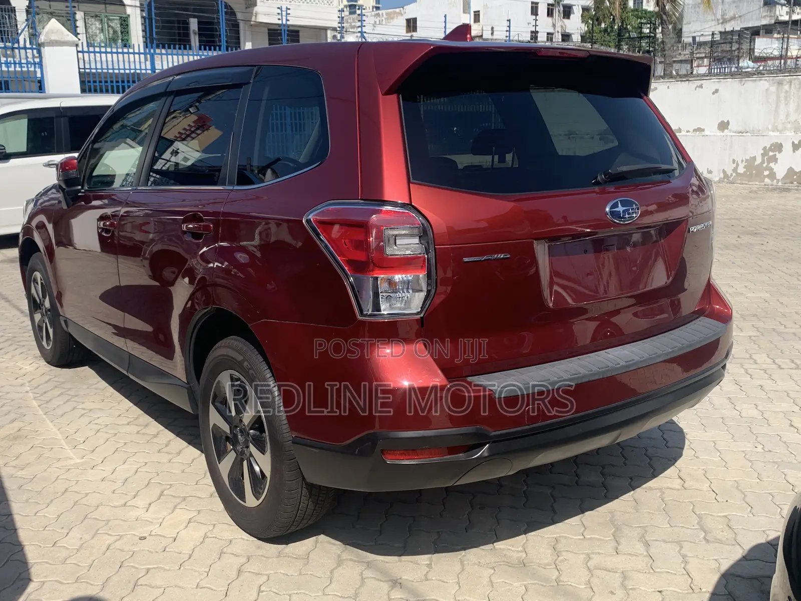 Subaru Forester 2017 Red