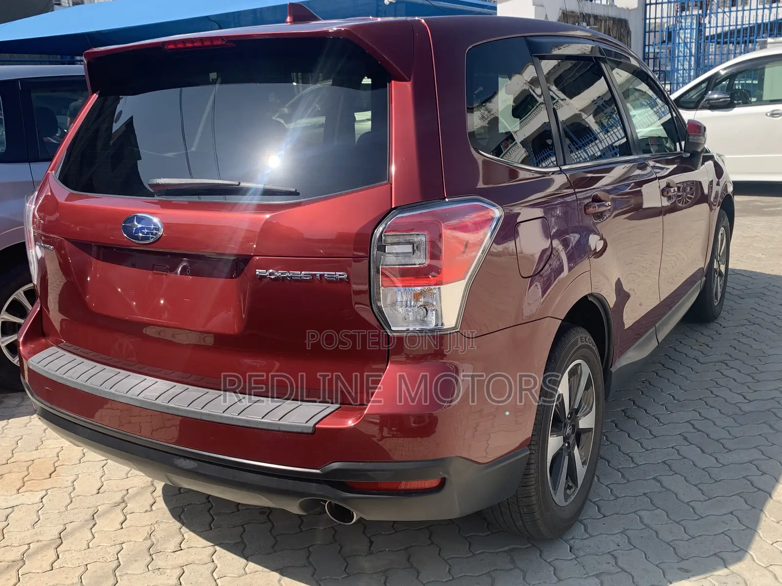 Subaru Forester 2017 Red