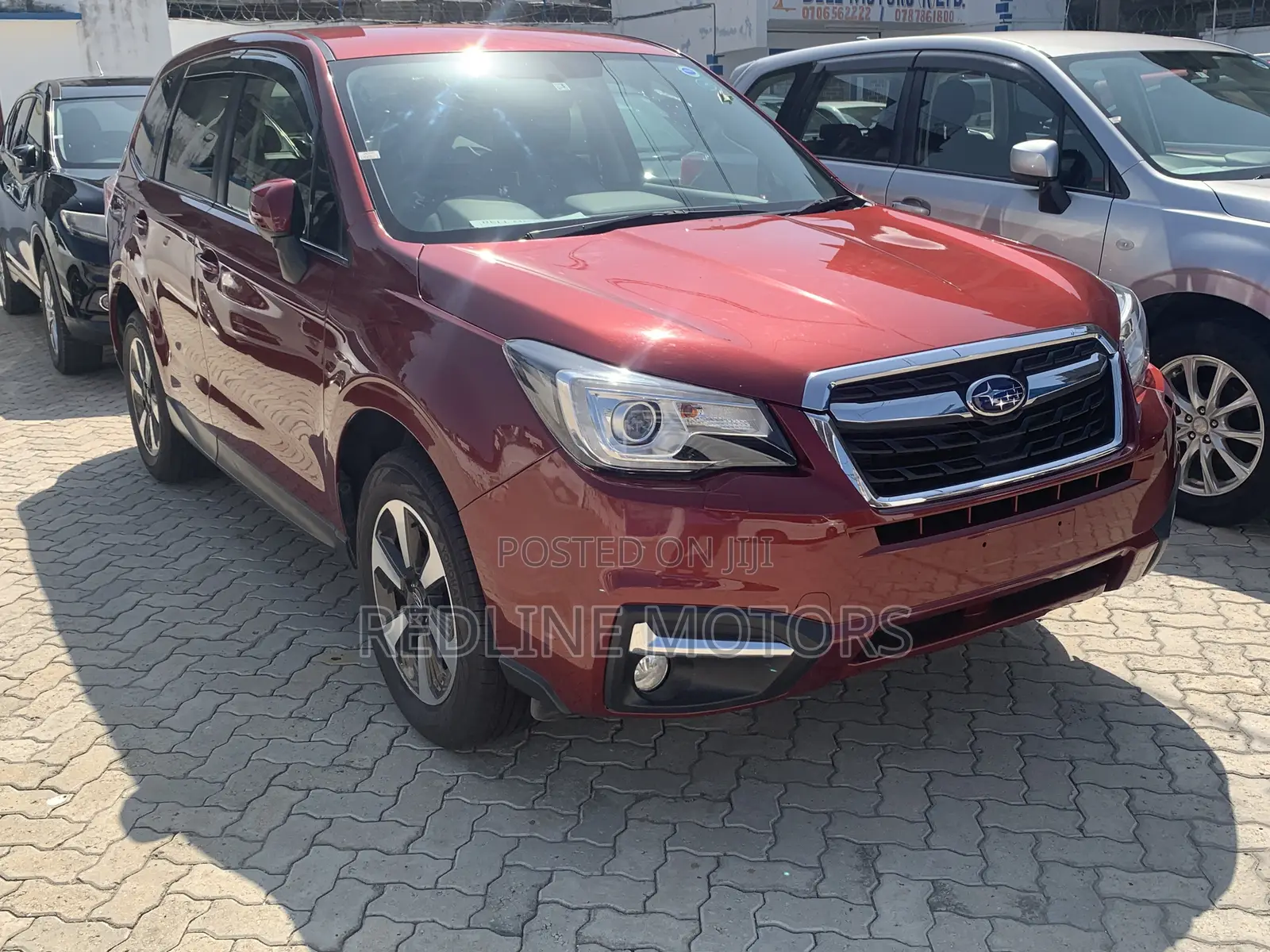 Subaru Forester 2017 Red