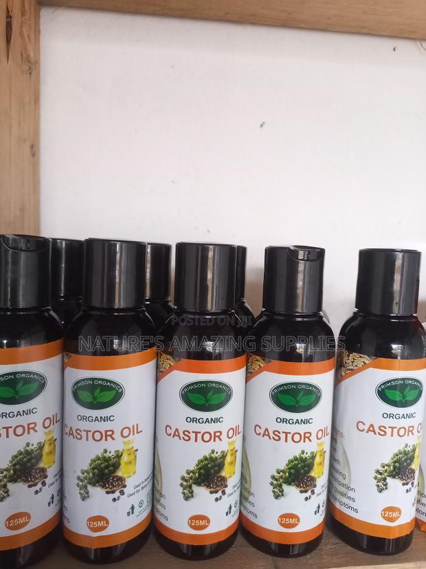 Cold Press Castor Oil