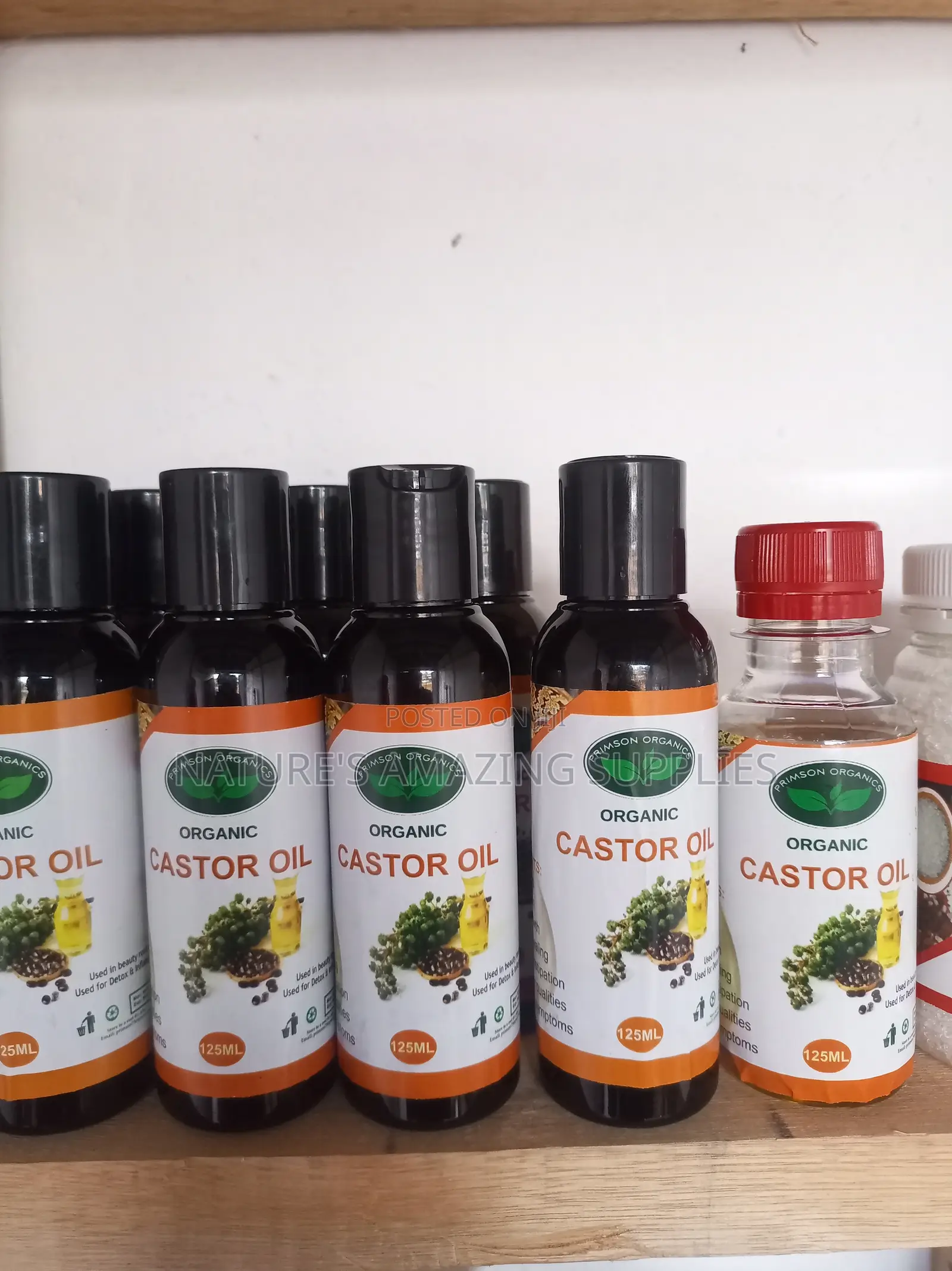 Cold Press Castor Oil