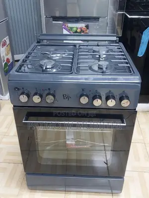 Cooker, Bj's Standing Cooker 60*60 3+1 Electric Oven