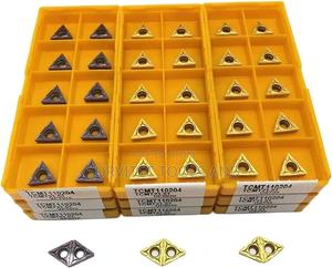 TCTCMT11 Carbide Milling Inserts - thumbnail 2