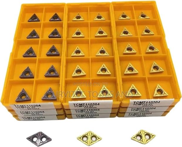 TCTCMT11 Carbide Milling Inserts - main view