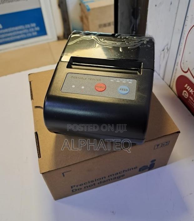 Portable Bluetooth-58mm Thermal Receipt Printer