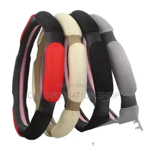 Classy Steering Wheel Cover With Antiskid Spong Material