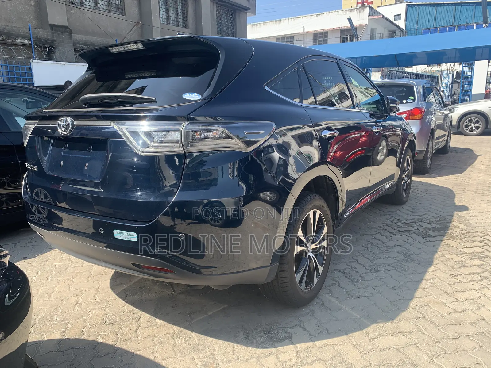 Toyota Harrier 2.0 4WD 2016 Purple