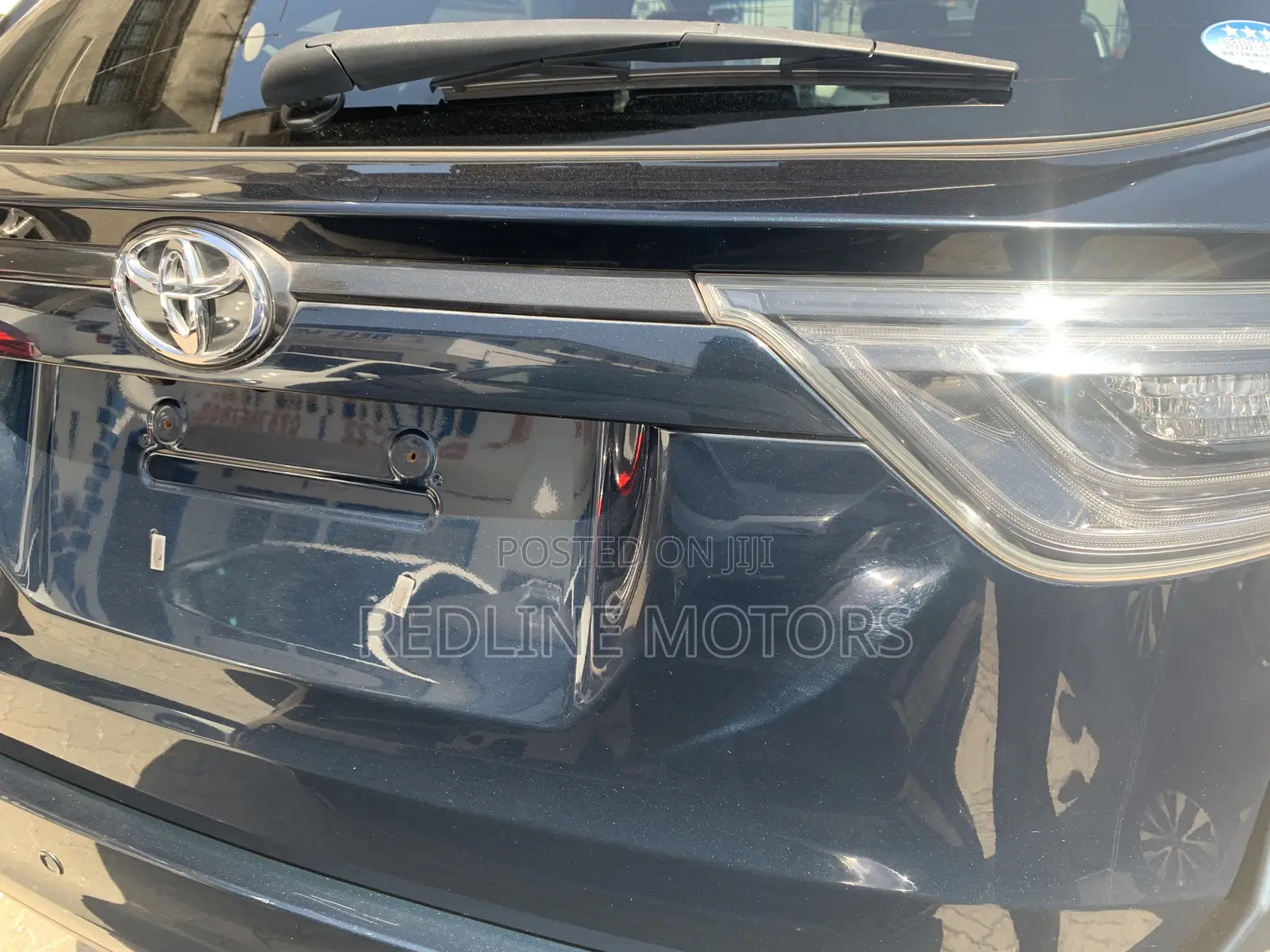 Toyota Harrier 2.0 4WD 2016 Purple