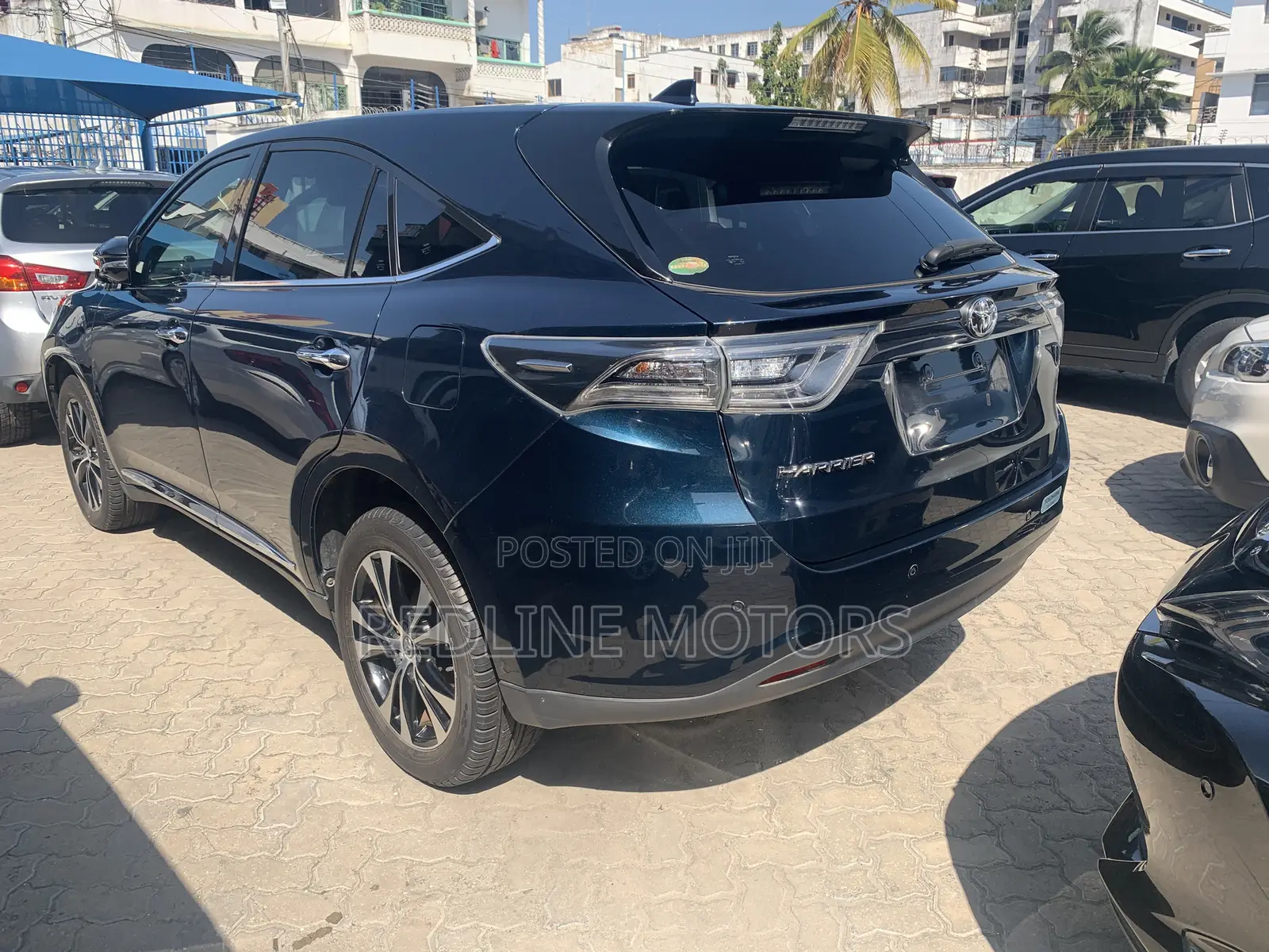 Toyota Harrier 2.0 4WD 2016 Purple