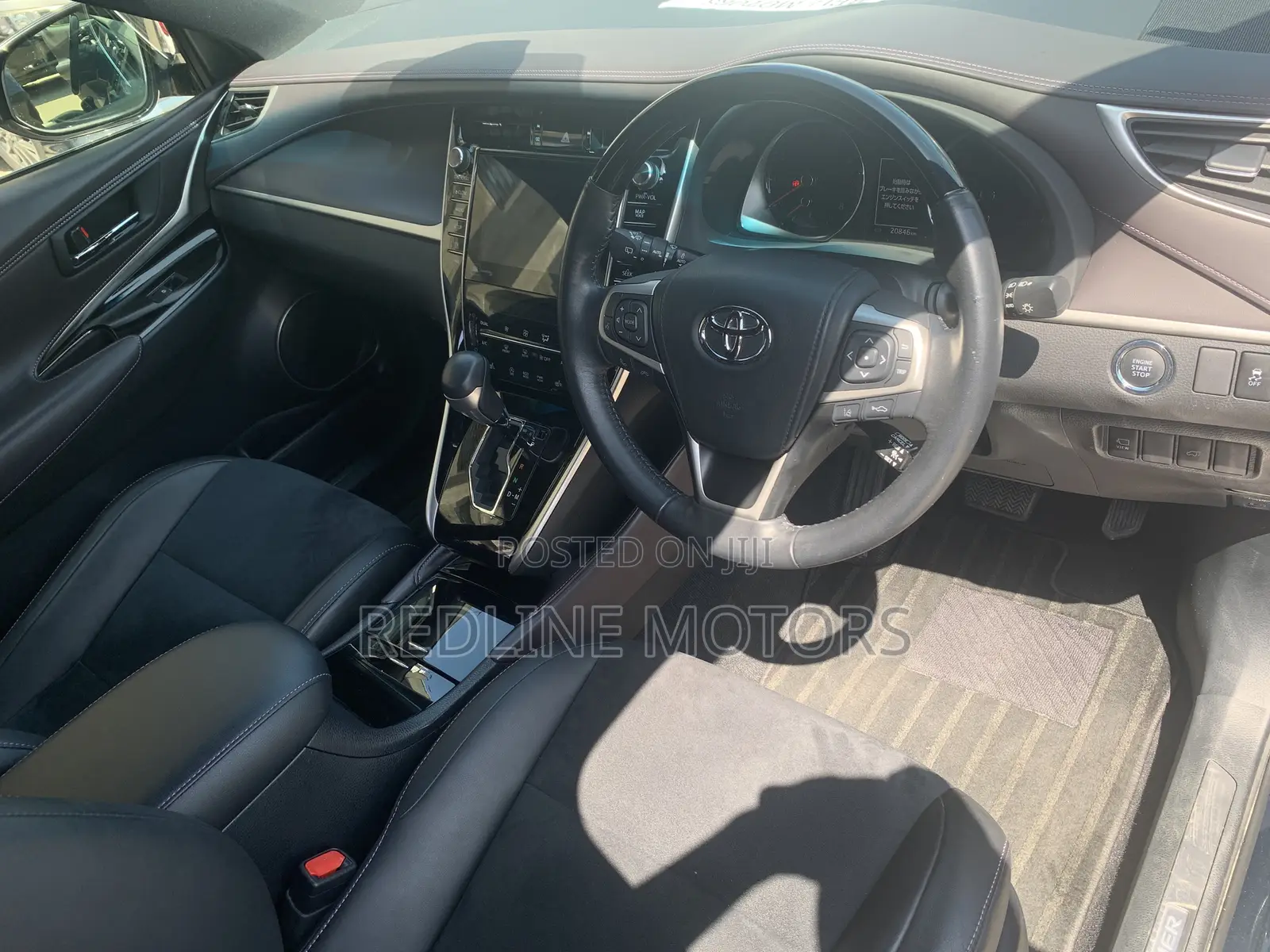 Toyota Harrier 2.0 4WD 2016 Purple