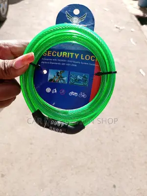 Security Bike Lock With Pin Lock