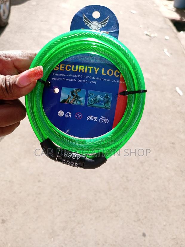 Security Bike Lock With Pin Lock - main view