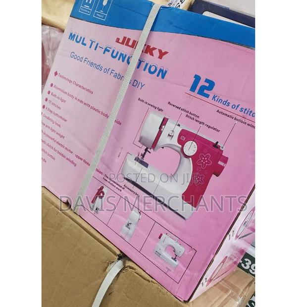 New Jukky Multifunctional Sewing Machine